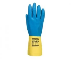 Portwest® A801 Double Dipped Latex Gloves Gauntlet