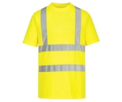 Portwest® Eco-Hi-Vis-Short Sleeve T-shirt Yellow-EC12