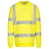 Portwest® Eco-Hi-Vis Sweatshirt Yelllow-EC13