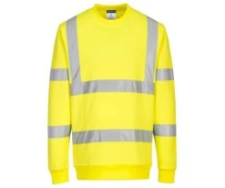 Portwest® Eco-Hi-Vis Sweatshirt Yelllow-EC13