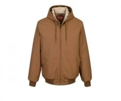 Portwest® Duck Quilt Lined Flame Resistant Jacket - UFR48