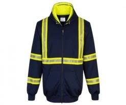 Portwest® Iona Xtra Enhanced Hi Vis Hoodie - F130