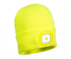 Portwest® Junior LED Head Light Beanie - B027