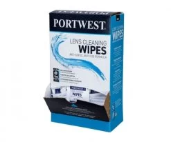 Portwest® PA01 Lens Cleaning Wipes - 100pc