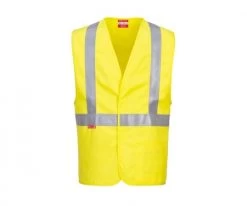 Portwest® Woven Hi-Vis Safety Vest - UFR23 NFPA 2112