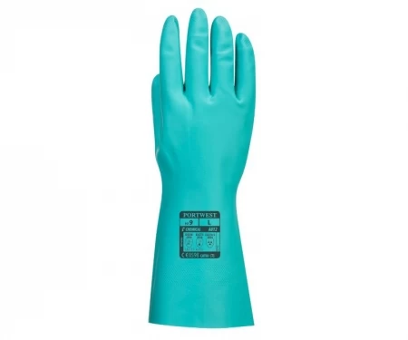 Portwest® A812 Nitrosafe Plus Chemical Gloves Gauntlet