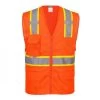Portwest® Orlando High Visibility Contrast Mesh Safety Vest - US374