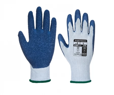 Portwest® Latex Grip Gloves - A100 - Image 5
