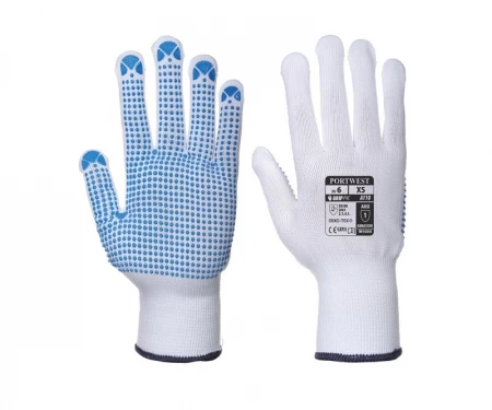 Portwest® Polka Dot Grip Gloves - A110