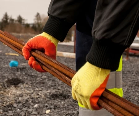 Portwest® Classic Latex Grip Glove - A150 - Image 3