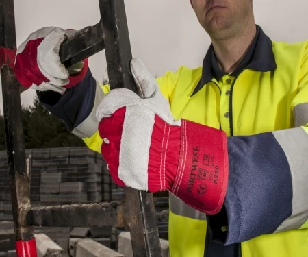 Portwest® Premium Chrome Rigger Glove - A220 - Image 4