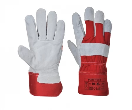 Portwest® Premium Chrome Rigger Glove - A220 - Image 2