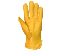 Portwest® Insulated Leather Driving Gloves - A271
