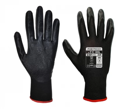 Portwest® Nitrile Foam Dexti-Grip Glove - A320 - Image 2