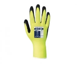 Portwest® Hi-Vis Grip Glove - Latex Foam - A340