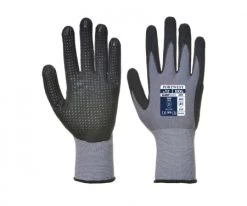 Portwest® Dermiflex® Plus Nitrile Grip Gloves - A351