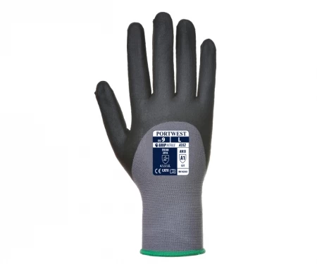 Portwest® DermiFlex Ultra Grip Glove - PU/ Nitrile Foam - A352 - Image 2