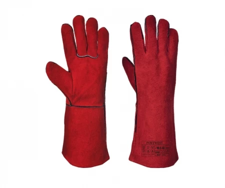 Portwest® Welding Gauntlet Gloves - A500