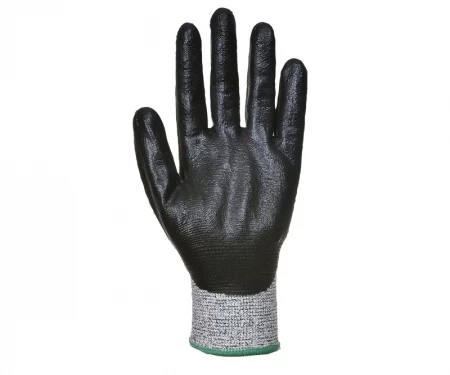 Portwest® 3/4 Dipped Nitrile Cut Resistant Gloves - A621 - Image 3
