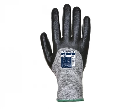 Portwest® 3/4 Dipped Nitrile Cut Resistant Gloves - A621