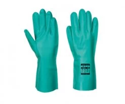 Portwest® Nitrile Chemical Resistant Gloves - A810