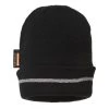 Portwest® Thermal Beanie - Reflective Trim Insulatex Lining - B023