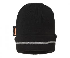 Portwest® Thermal Beanie - Reflective Trim Insulatex Lining - B023