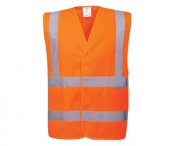 Portwest® Hi-Vis Two Band & Brace Vest - C470