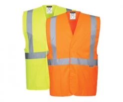 Portwest® Hi-Vis One Band & Brace Vest - C472