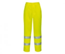 Portwest® Hi-Vis Polycotton Pants - E041
