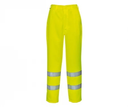Portwest® Hi-Vis Polycotton Pants - E041