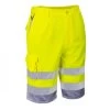 Portwest® Hi-Vis Polycotton Shorts - E043