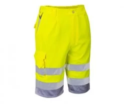 Portwest® Hi-Vis Polycotton Shorts - E043