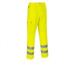 Portwest Hi Vis Cargo Pants - E046