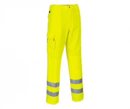 Portwest Hi Vis Cargo Pants - E046