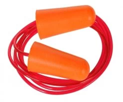 Portwest® Corded Disposable Foam Ear Plugs (200 Pairs) - EP08