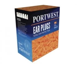 Portwest® Foam Ear Plug Bulk Pack - EP21