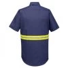 Portwest® Iona Hi Vis Short Sleeve Shirt - F124