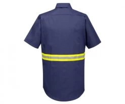 Portwest® Iona Hi Vis Short Sleeve Shirt - F124