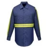 Portwest® Iona Hi Vis Long Sleeve Shirt - F125