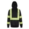 Portwest® Iona Plus Zipped Hi Vis Hoodie - F143
