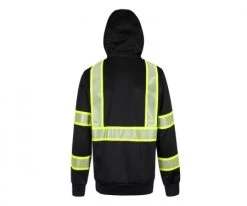 Portwest® Iona Plus Zipped Hi Vis Hoodie - F143