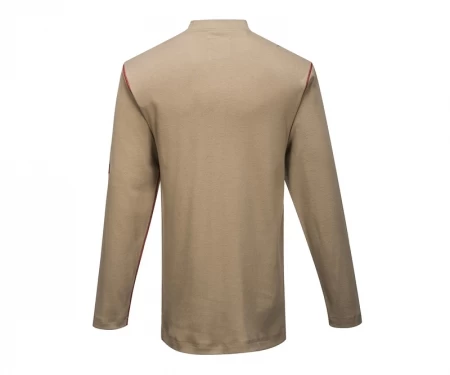 Portwest® Bizflame Flame Resistant (FR) Henley Shirt - FR02 - Image 4