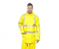 Portwest® Sealtex Flame Flame Resistant (FR) Hi-Vis Jacket - FR41