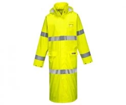 Portwest® Flame Resistant Hi Vis Long Coat - FR44