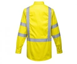 Portwest® Bizflame Iona Flame Resistant Hi-Vis Shirt- FR95