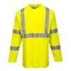 Portwest® Hi Vis Flame Resistant Long Sleeve Shirt - FR96