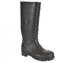 Portwest® PVC Wellington Steel Toe Work Boots - FW95