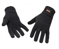 Portwest® Thermal Knit Gloves With Insulatex Lining - GL13
