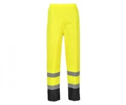 Portwest® Hi-Vis Classic Contrast Rain Pants - H444